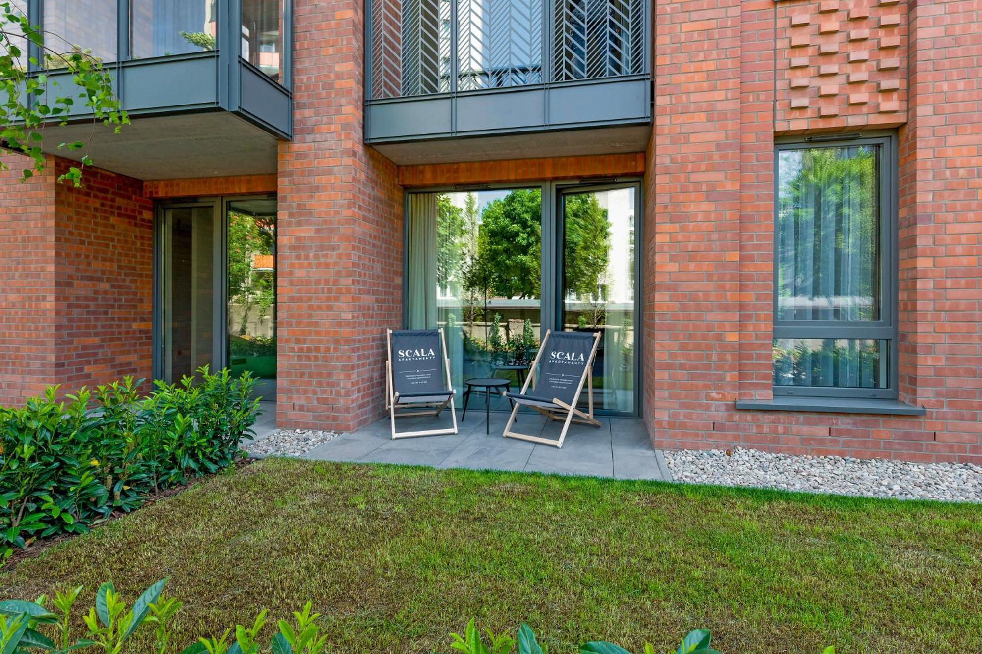 Premiem Cube Apartments In Center By Lion Apartments Gdańsk Eksteriør billede