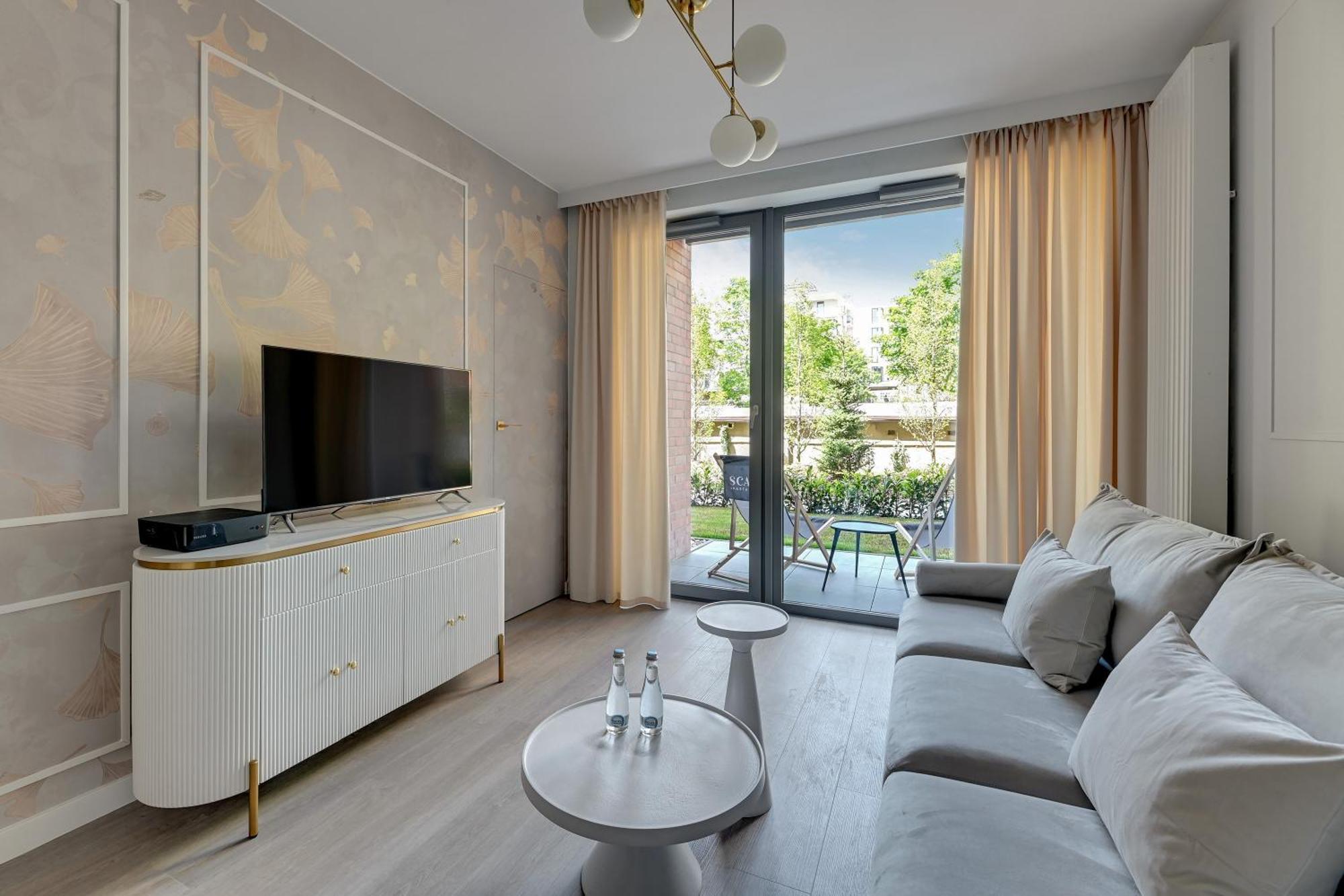 Premiem Cube Apartments In Center By Lion Apartments Gdańsk Eksteriør billede