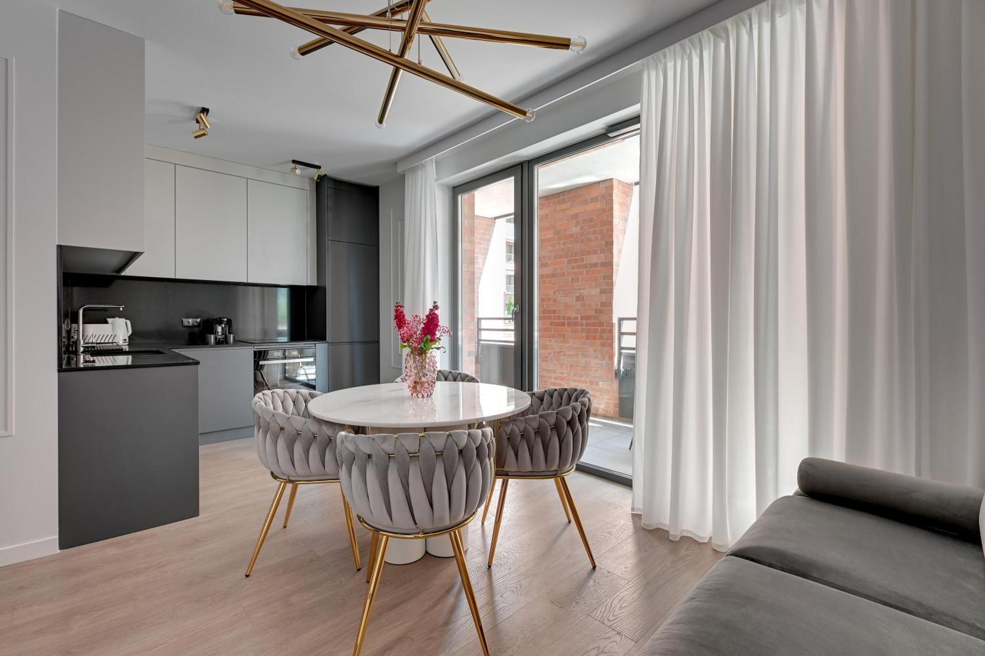 Premiem Cube Apartments In Center By Lion Apartments Gdańsk Eksteriør billede