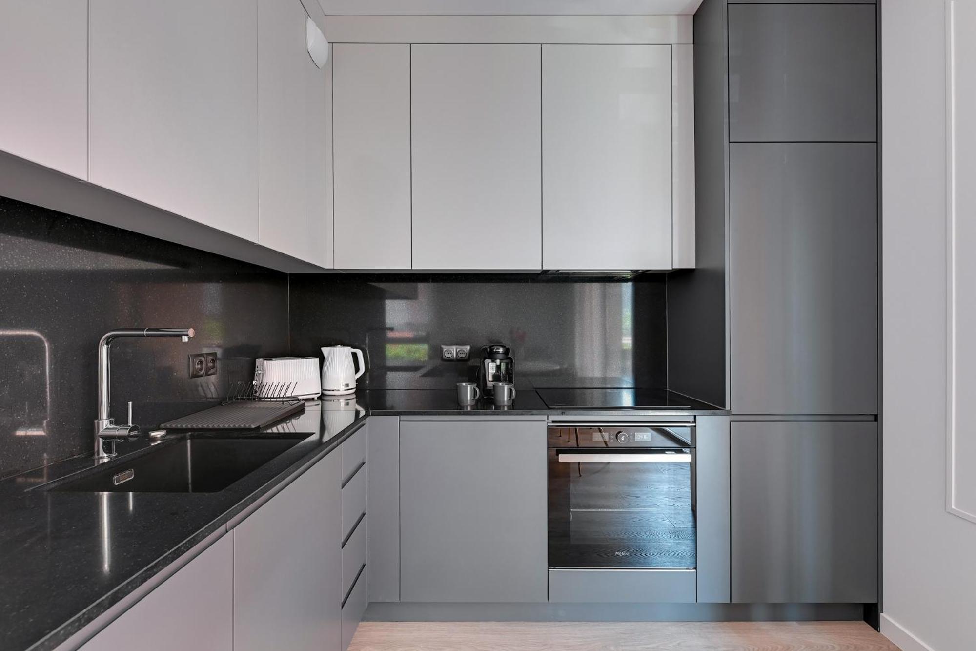 Premiem Cube Apartments In Center By Lion Apartments Gdańsk Eksteriør billede